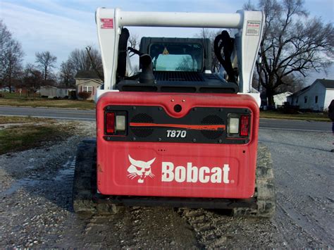 2016 bobcat t870 skid steer|bobcat t870 price.